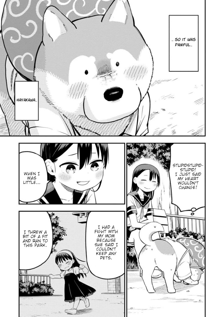 Ōkami-kun wa Hayakawa-san ni katenai chapter 8 page 10