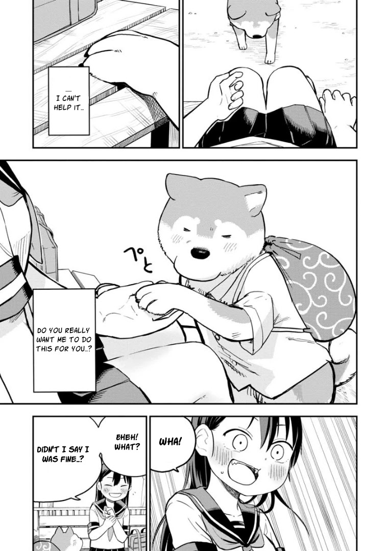 Ōkami-kun wa Hayakawa-san ni katenai chapter 8 page 12