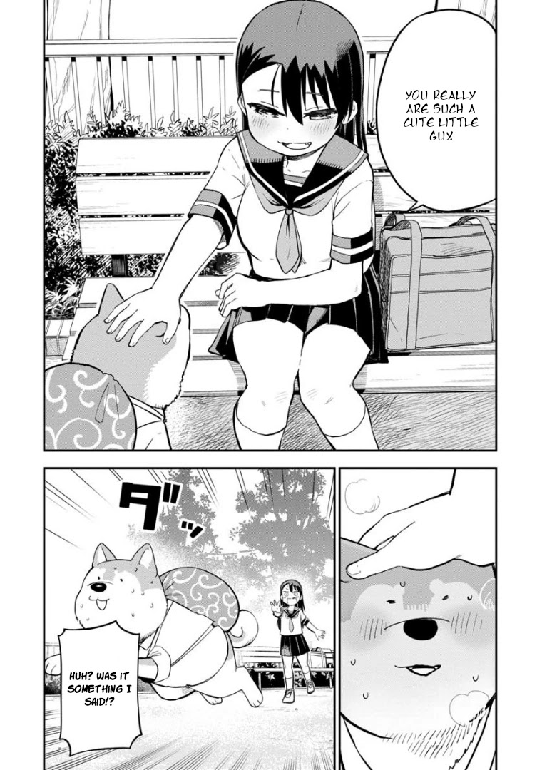 Ōkami-kun wa Hayakawa-san ni katenai chapter 8 page 13