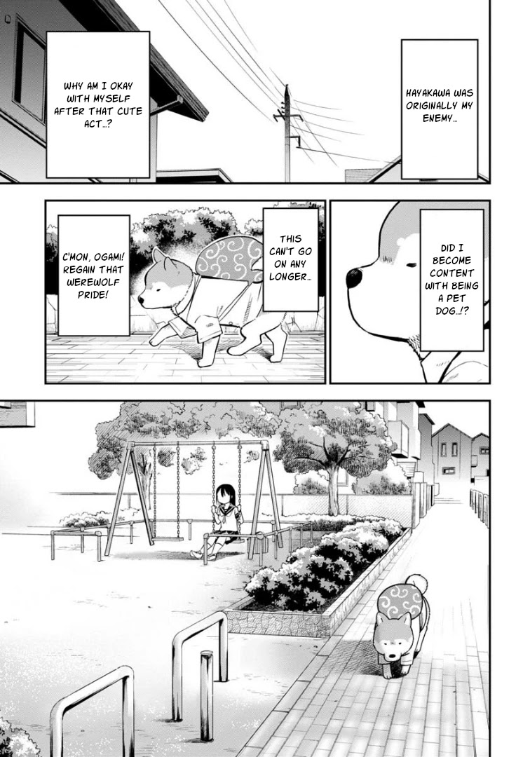 Ōkami-kun wa Hayakawa-san ni katenai chapter 8 page 2