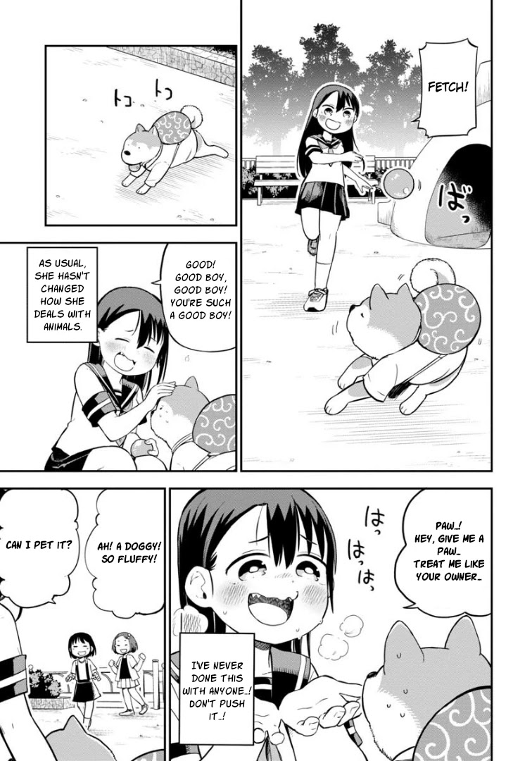 Ōkami-kun wa Hayakawa-san ni katenai chapter 8 page 6