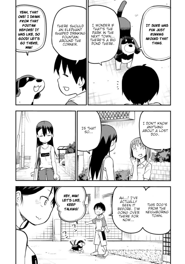 Ōkami-kun wa Hayakawa-san ni katenai chapter 9 page 10