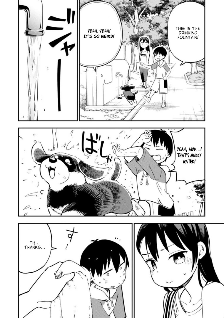 Ōkami-kun wa Hayakawa-san ni katenai chapter 9 page 13