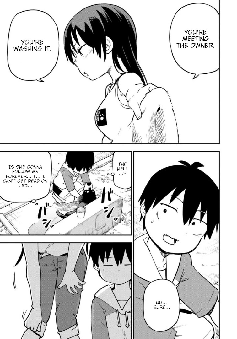 Ōkami-kun wa Hayakawa-san ni katenai chapter 9 page 14