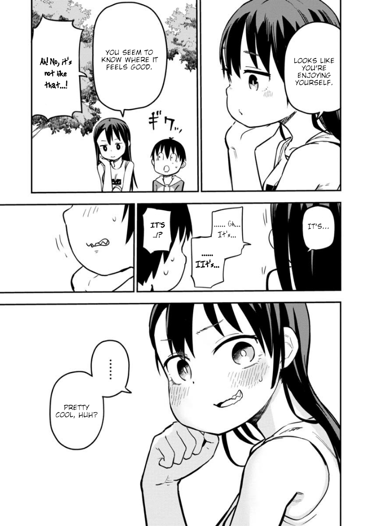 Ōkami-kun wa Hayakawa-san ni katenai chapter 9 page 16