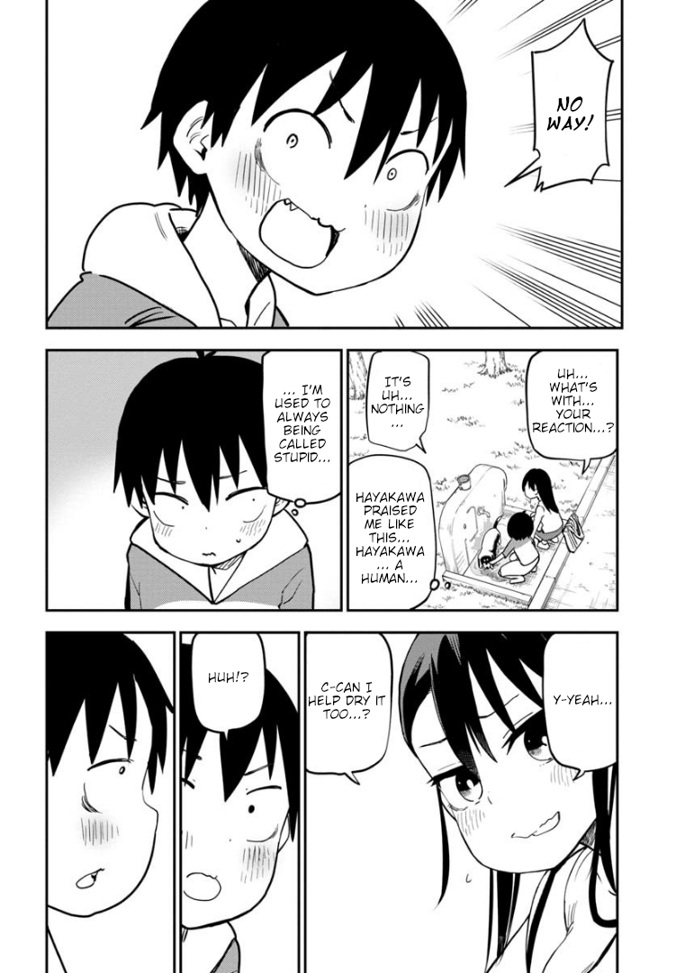 Ōkami-kun wa Hayakawa-san ni katenai chapter 9 page 17