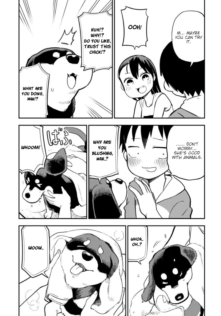 Ōkami-kun wa Hayakawa-san ni katenai chapter 9 page 18