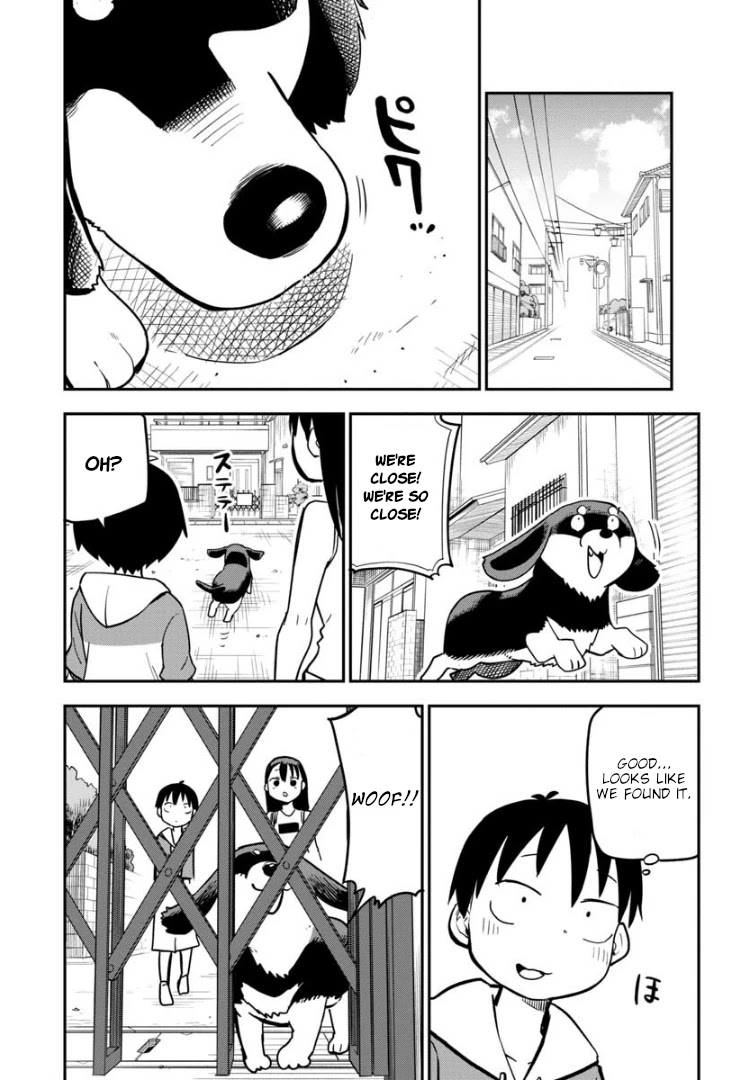 Ōkami-kun wa Hayakawa-san ni katenai chapter 9 page 20