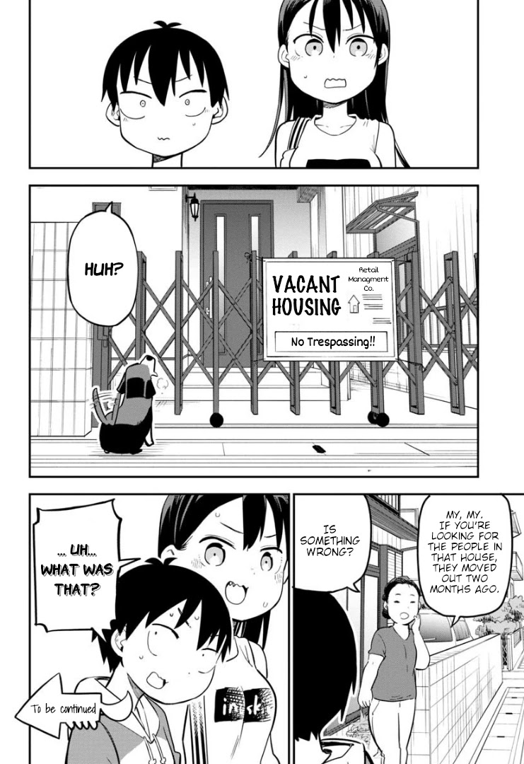 Ōkami-kun wa Hayakawa-san ni katenai chapter 9 page 21