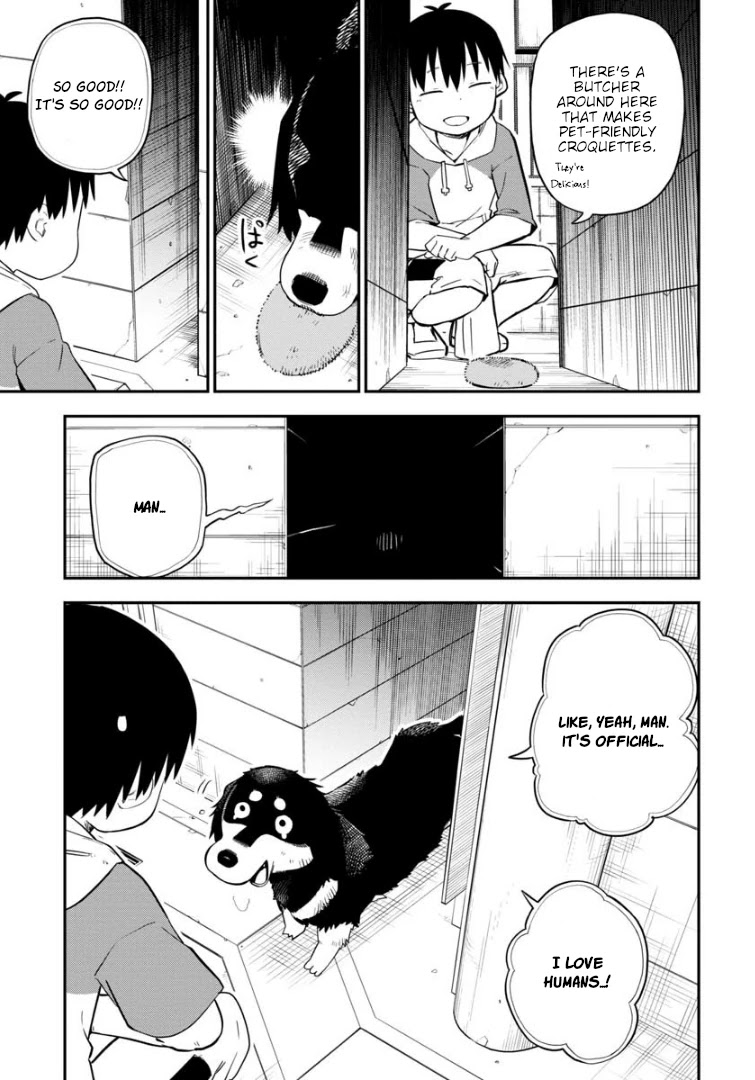 Ōkami-kun wa Hayakawa-san ni katenai chapter 9 page 4