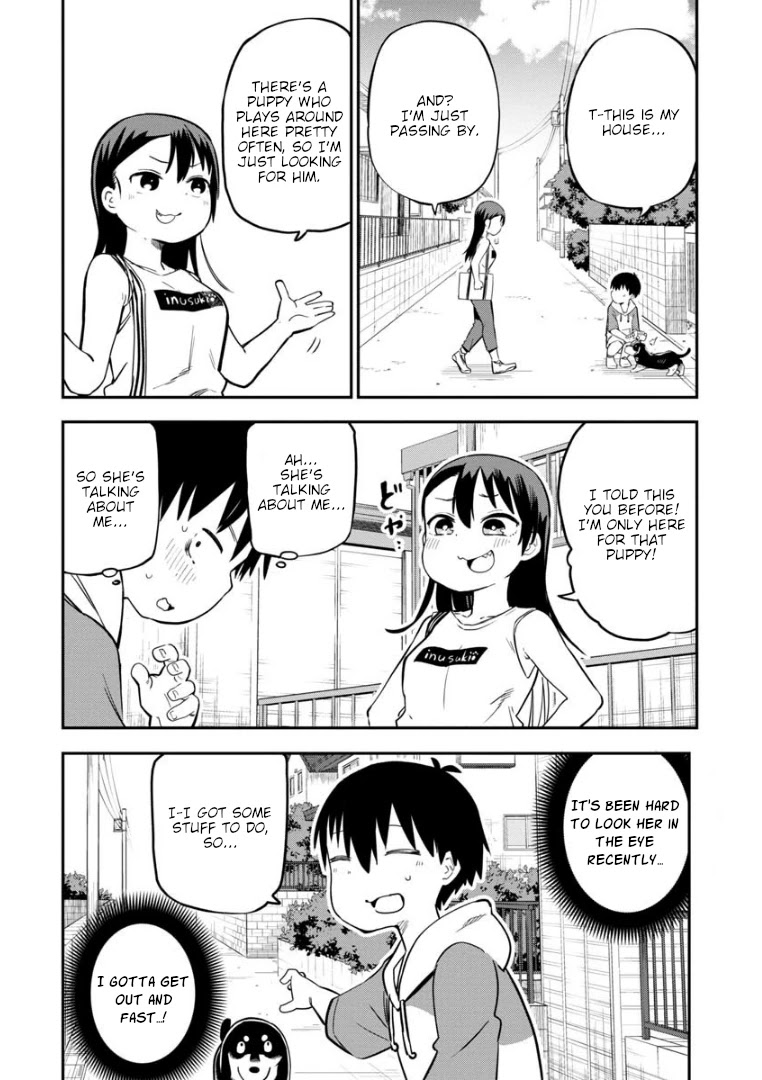 Ōkami-kun wa Hayakawa-san ni katenai chapter 9 page 7