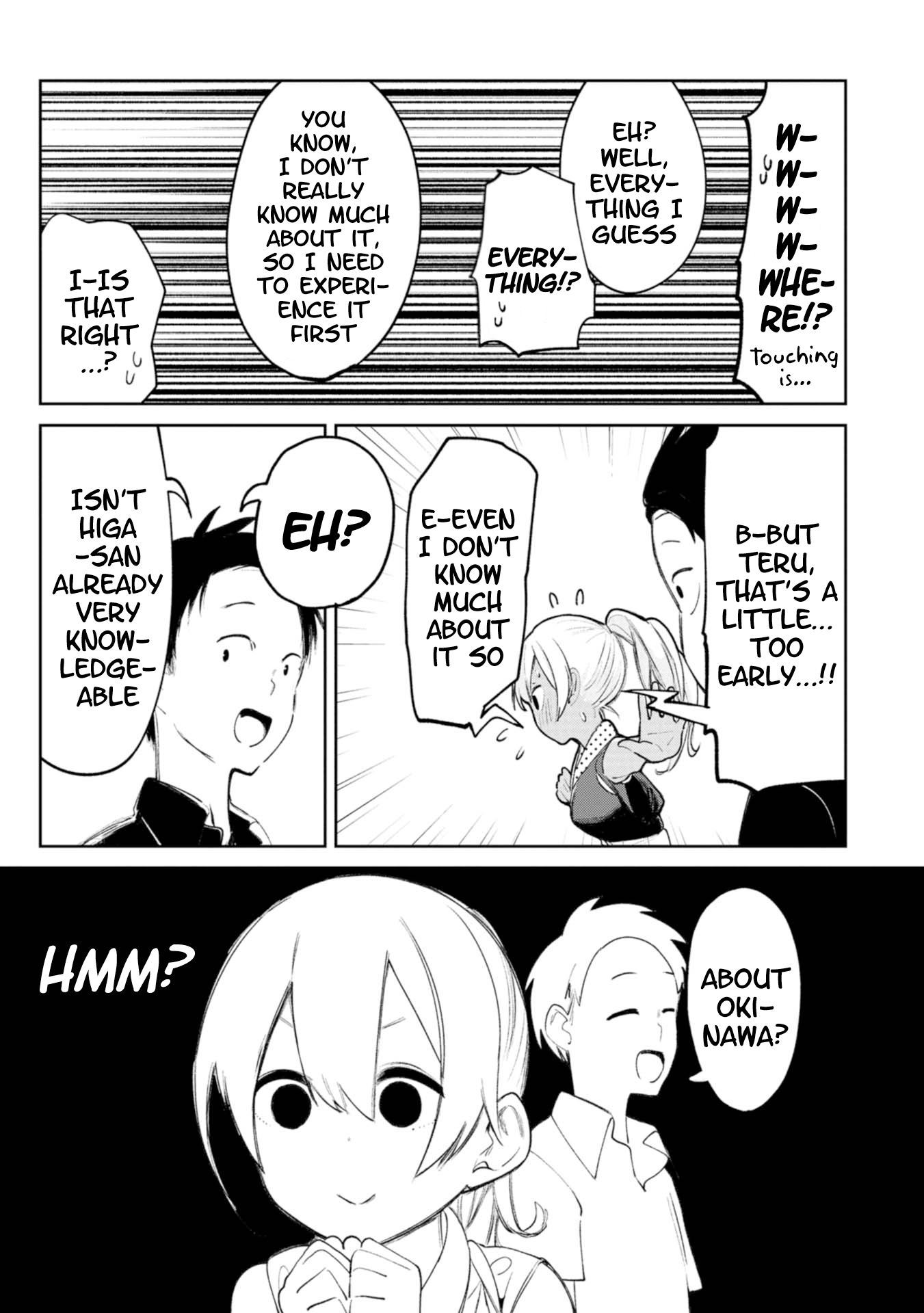 Okinawa de Suki ni Natta Ko ga Hougen Sugite Tsura Sugiru chapter 12 page 12