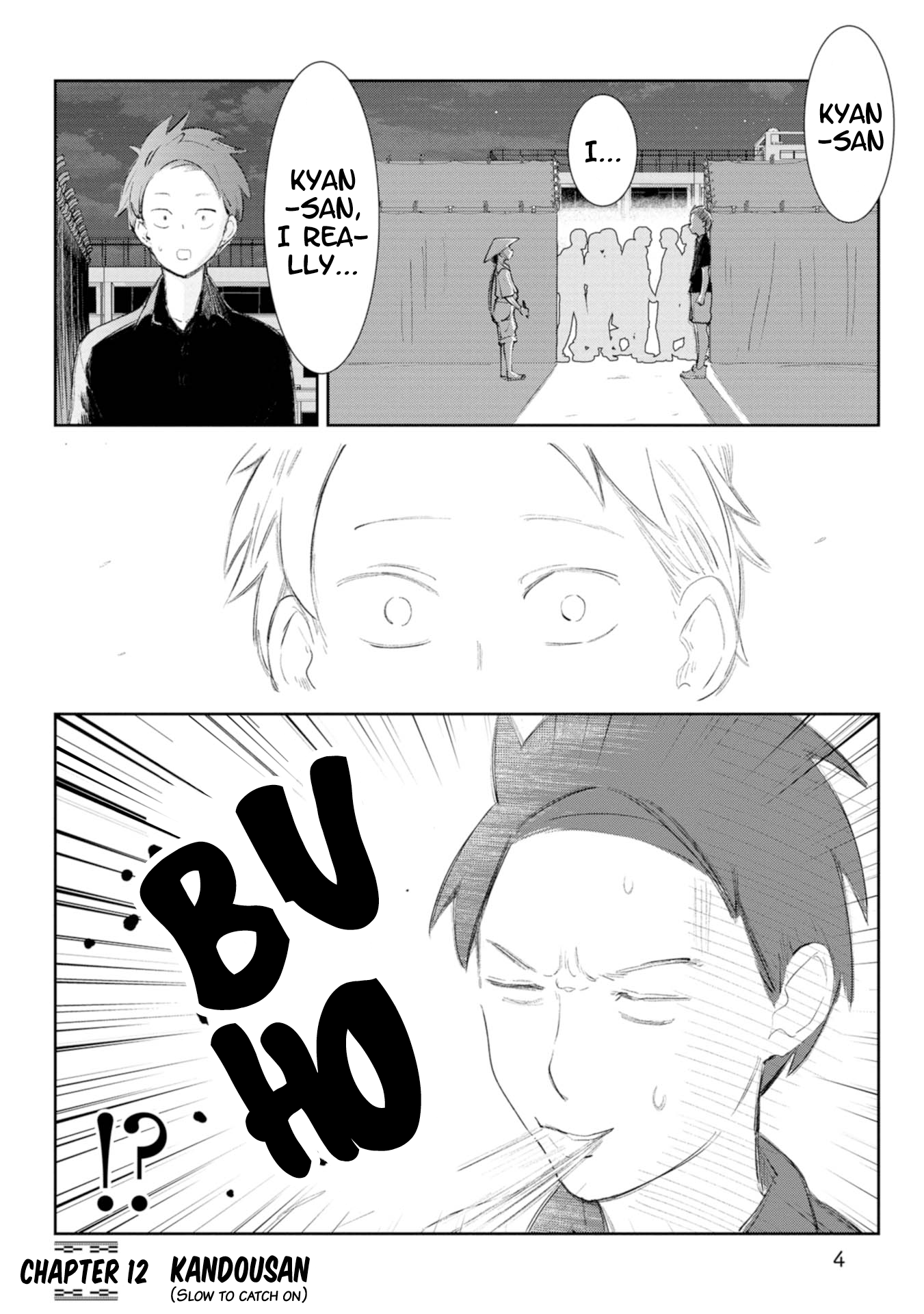 Okinawa de Suki ni Natta Ko ga Hougen Sugite Tsura Sugiru chapter 12 page 3