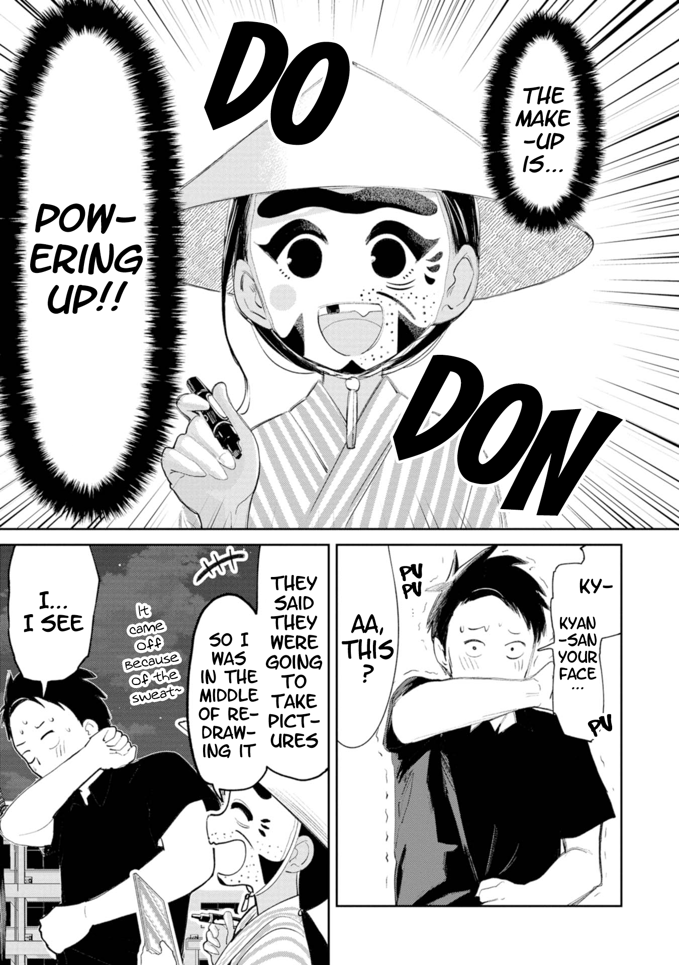 Okinawa de Suki ni Natta Ko ga Hougen Sugite Tsura Sugiru chapter 12 page 4