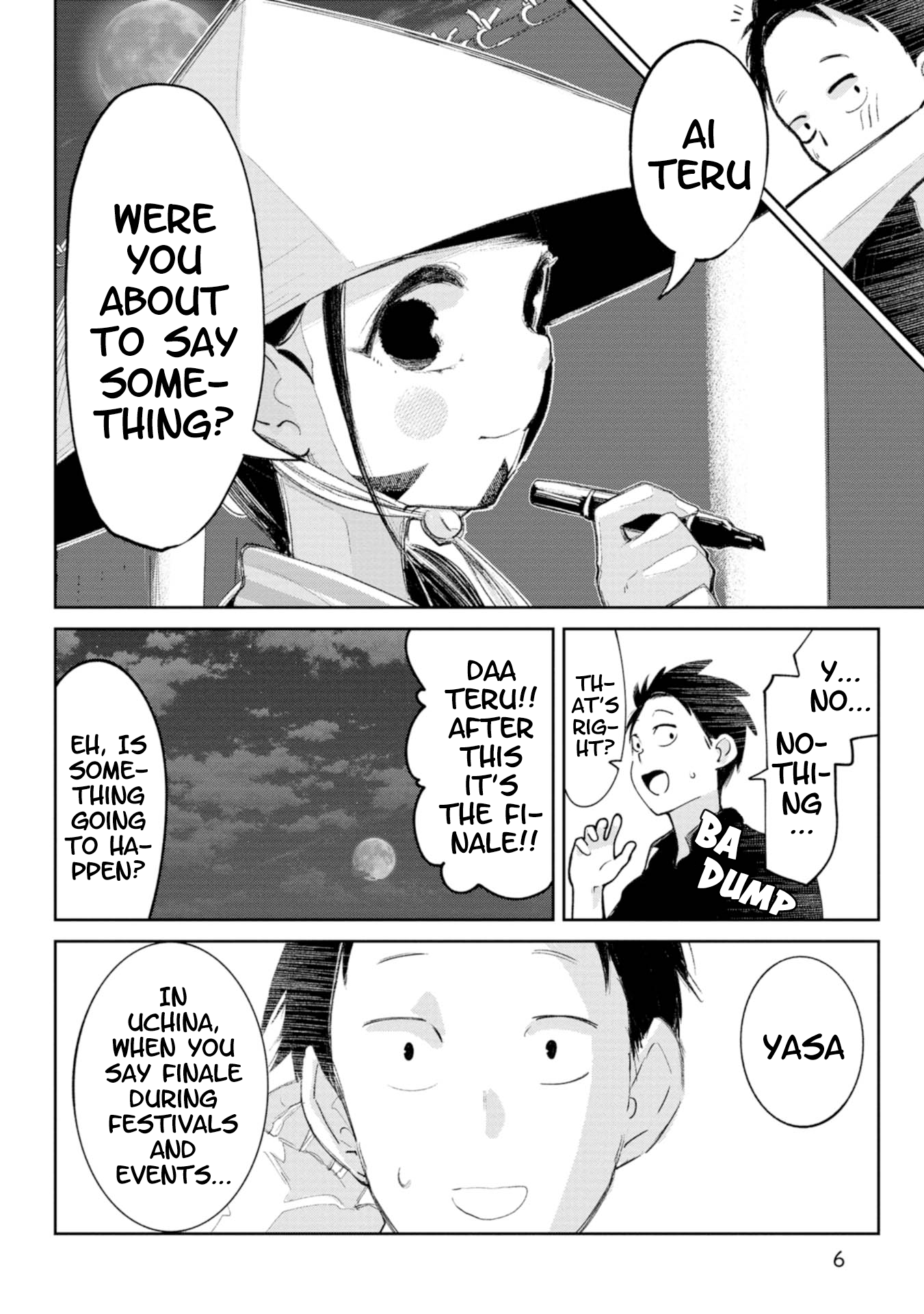 Okinawa de Suki ni Natta Ko ga Hougen Sugite Tsura Sugiru chapter 12 page 5