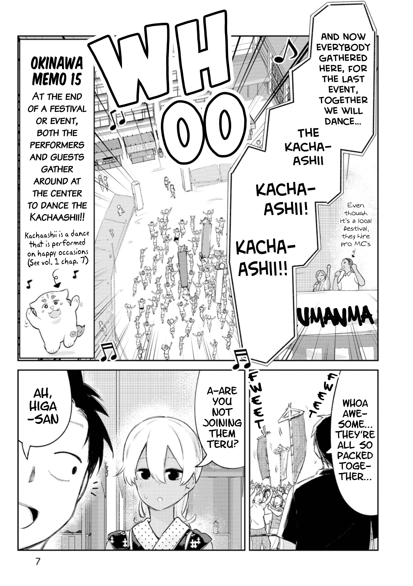 Okinawa de Suki ni Natta Ko ga Hougen Sugite Tsura Sugiru chapter 12 page 6