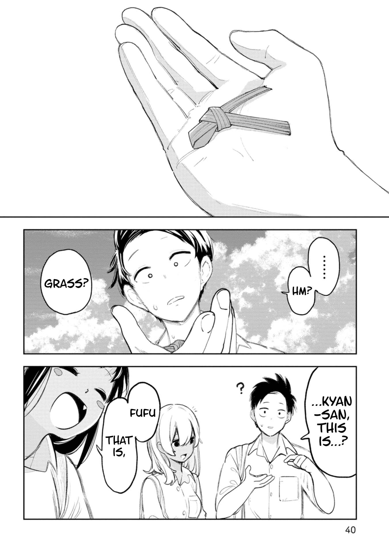 Okinawa de Suki ni Natta Ko ga Hougen Sugite Tsura Sugiru chapter 14 page 10