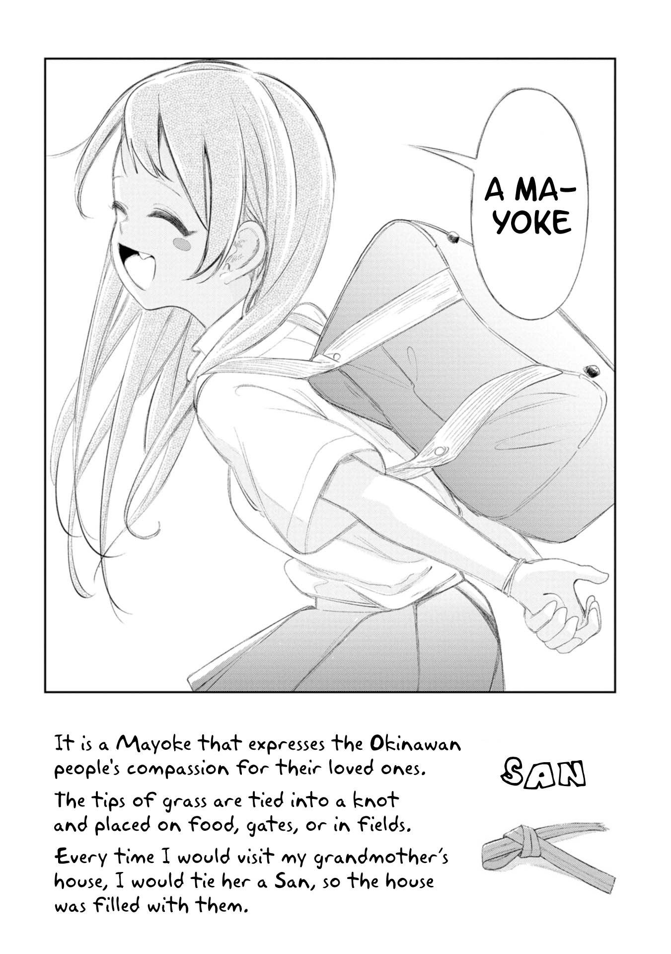 Okinawa de Suki ni Natta Ko ga Hougen Sugite Tsura Sugiru chapter 14 page 11