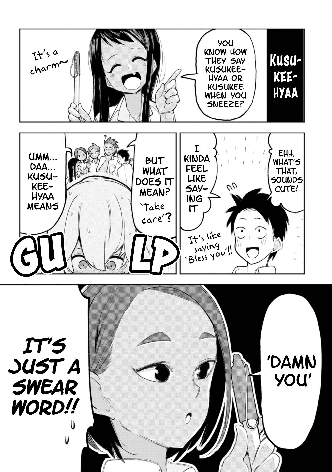 Okinawa de Suki ni Natta Ko ga Hougen Sugite Tsura Sugiru chapter 14 page 2