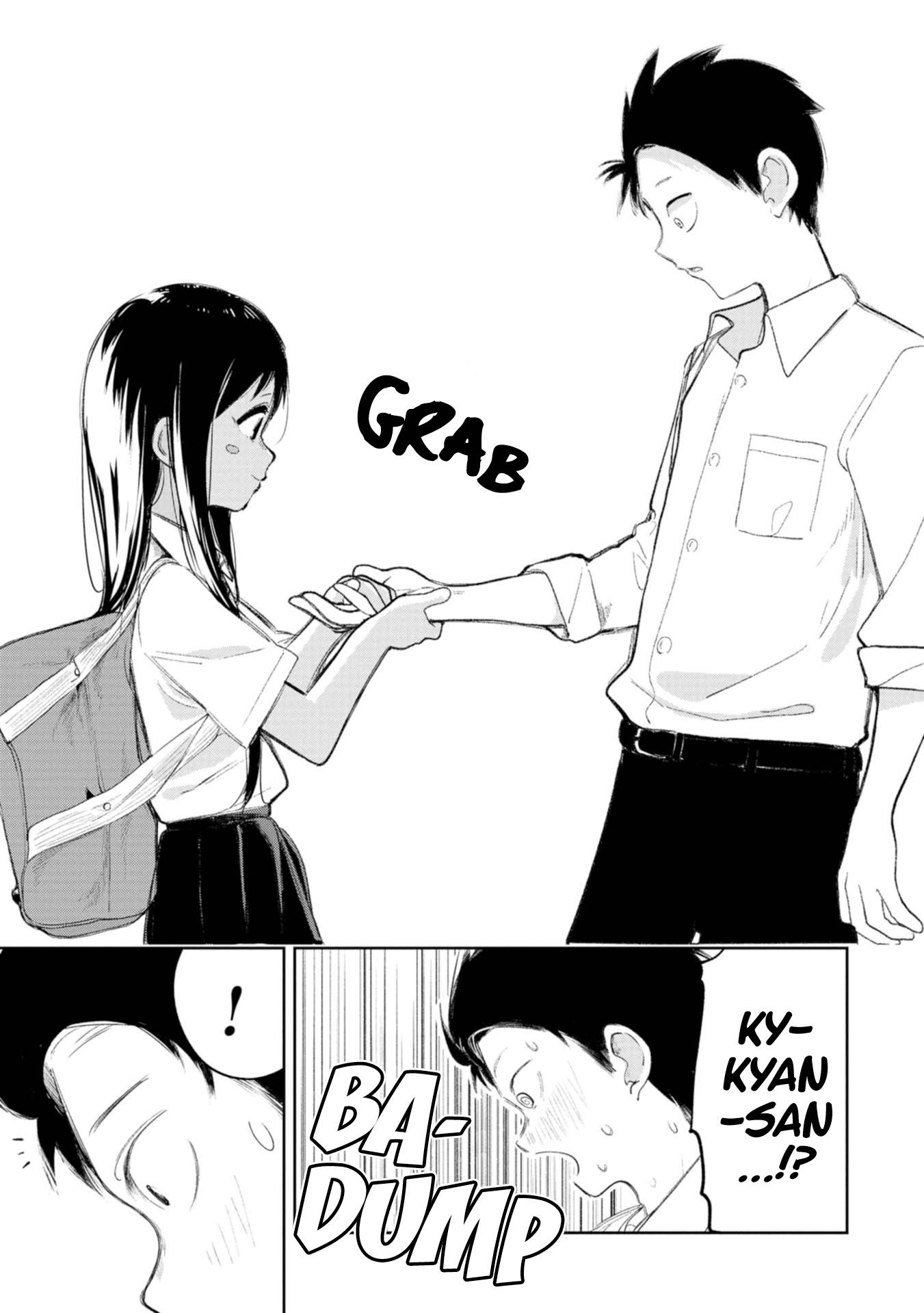 Okinawa de Suki ni Natta Ko ga Hougen Sugite Tsura Sugiru chapter 14 page 9