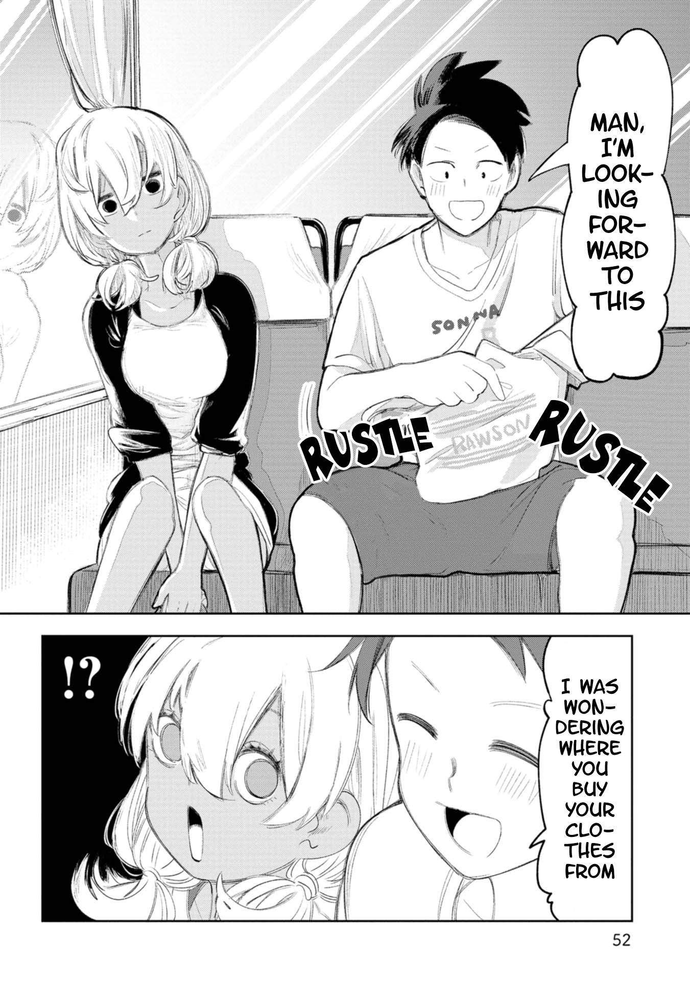 Okinawa de Suki ni Natta Ko ga Hougen Sugite Tsura Sugiru chapter 15 page 10