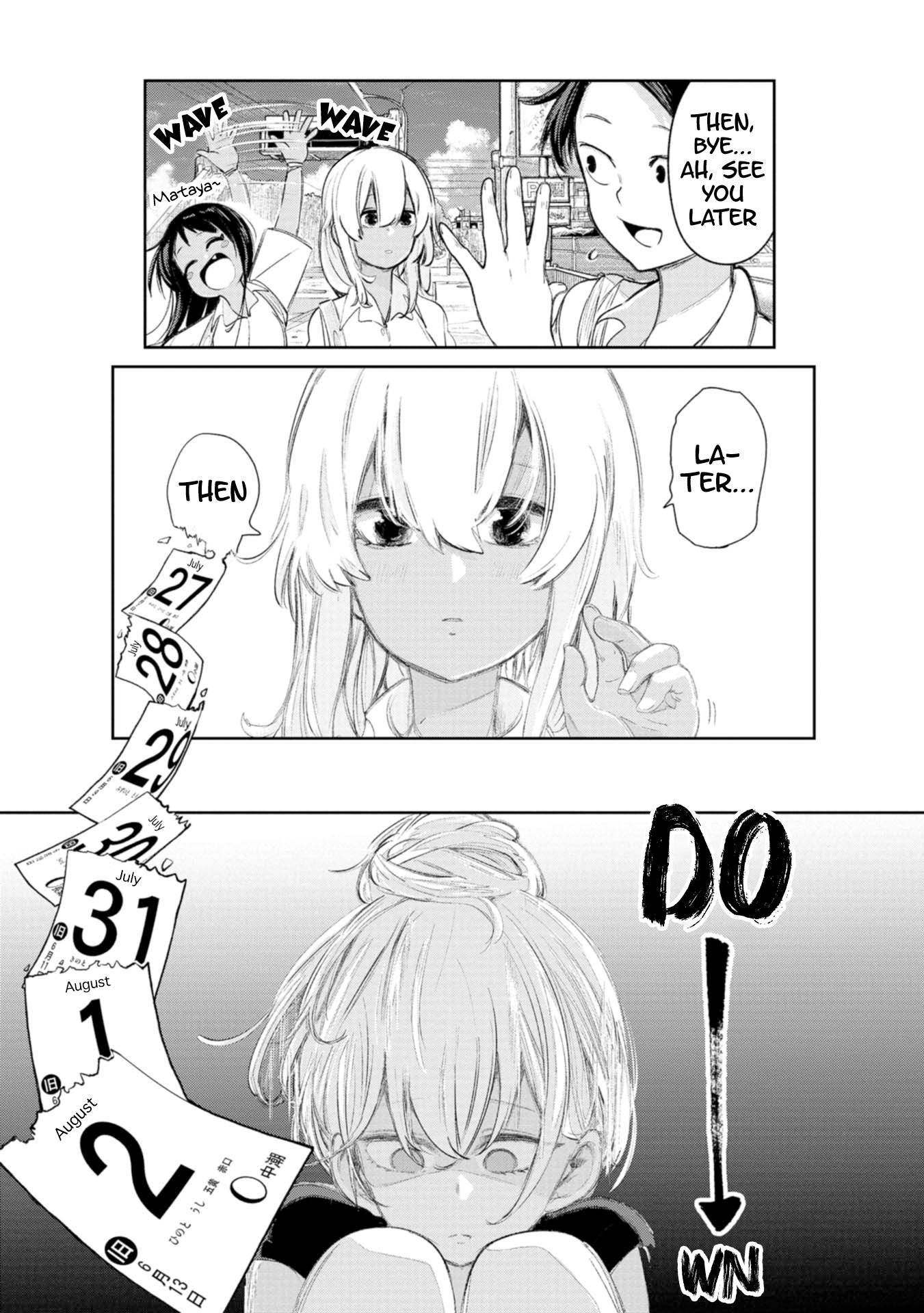 Okinawa de Suki ni Natta Ko ga Hougen Sugite Tsura Sugiru chapter 15 page 3