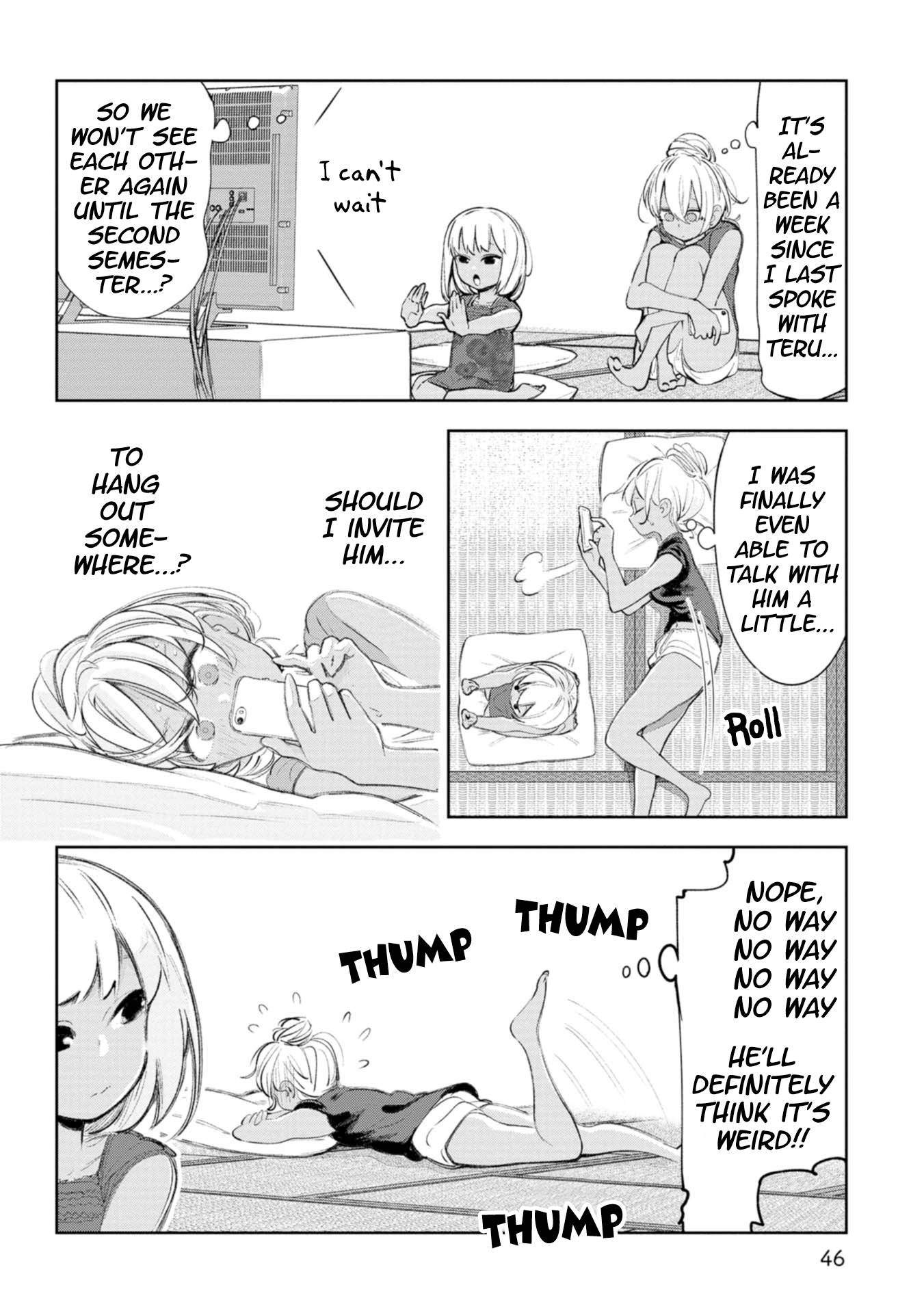 Okinawa de Suki ni Natta Ko ga Hougen Sugite Tsura Sugiru chapter 15 page 4