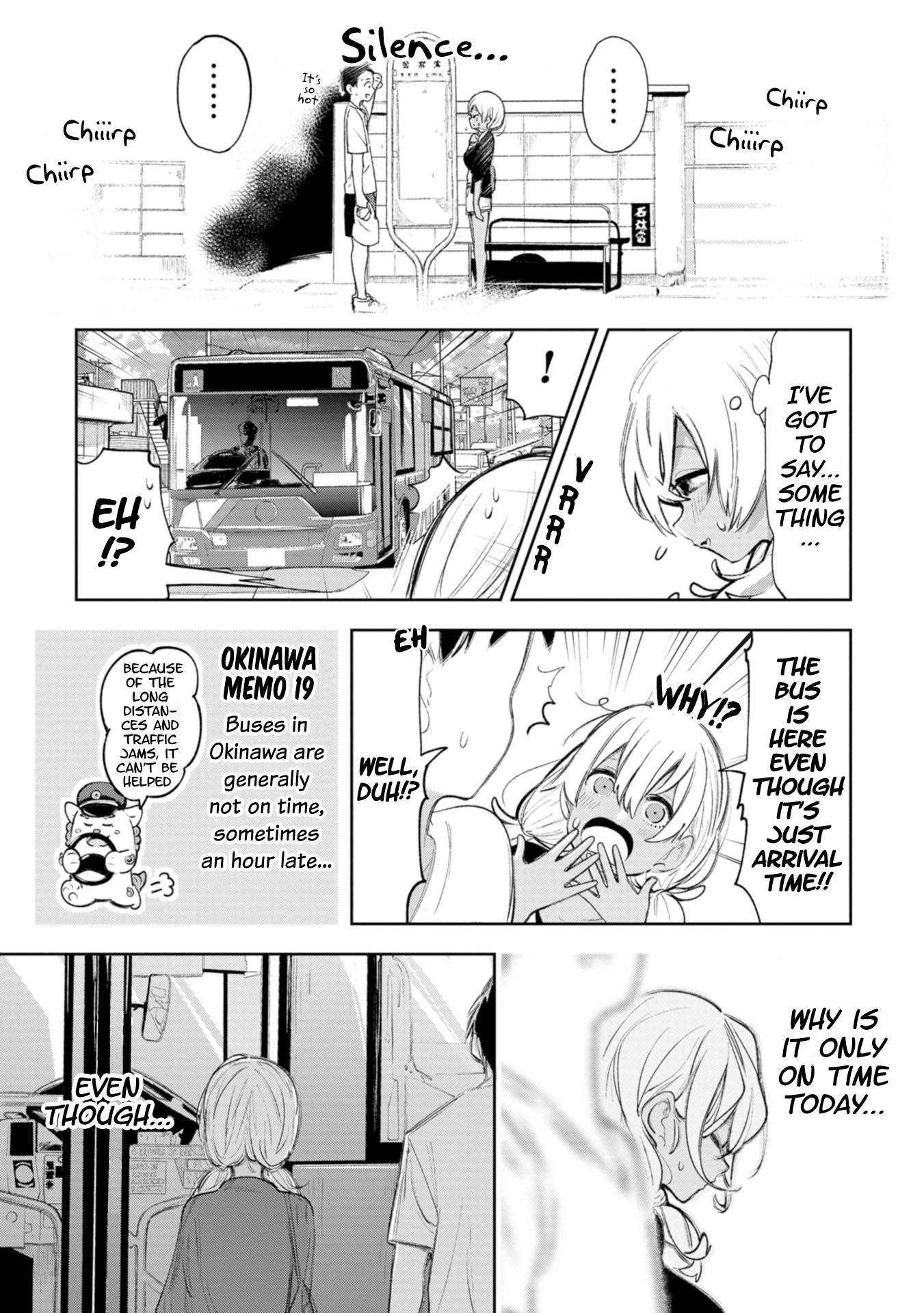 Okinawa de Suki ni Natta Ko ga Hougen Sugite Tsura Sugiru chapter 15 page 7