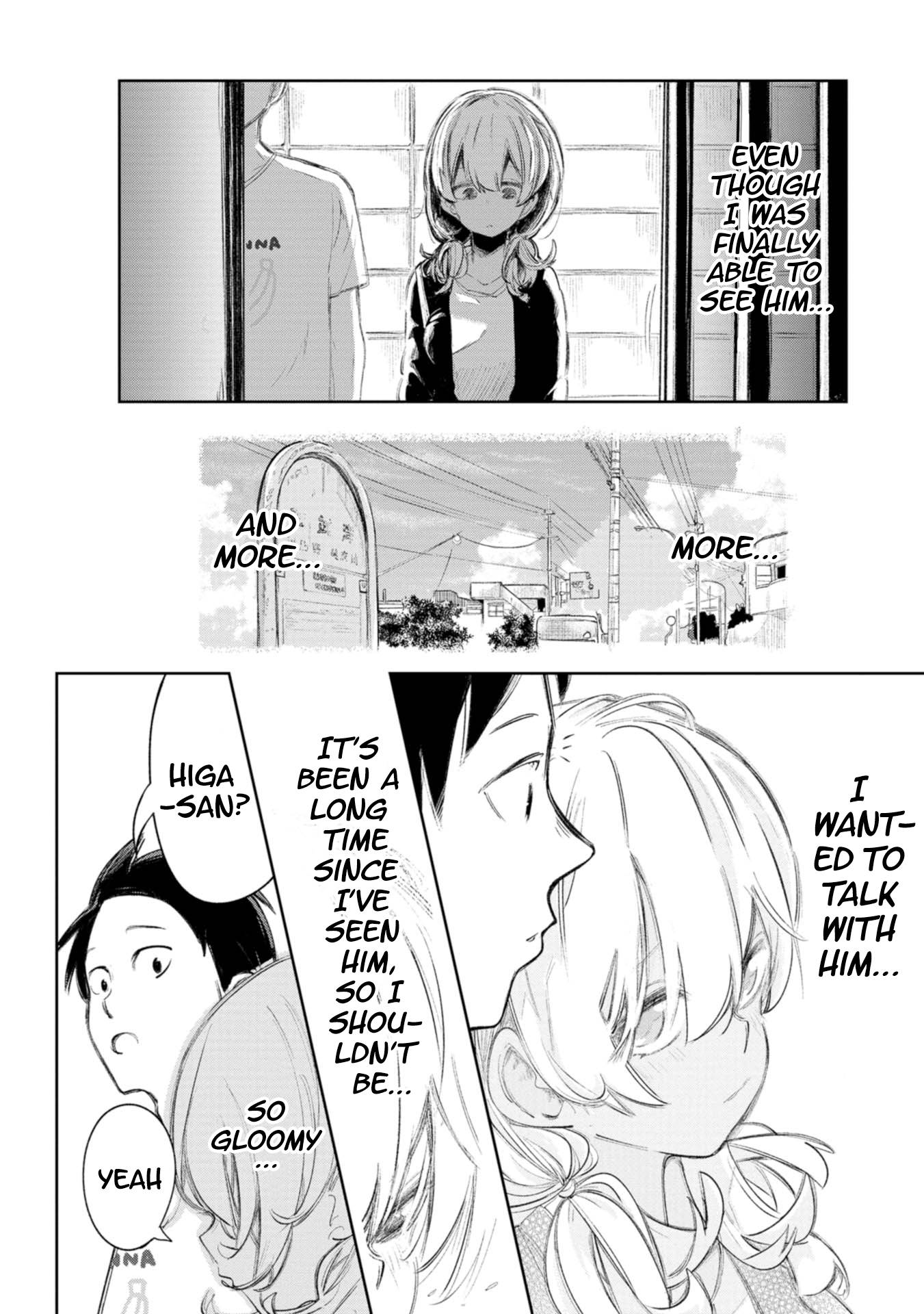 Okinawa de Suki ni Natta Ko ga Hougen Sugite Tsura Sugiru chapter 15 page 8