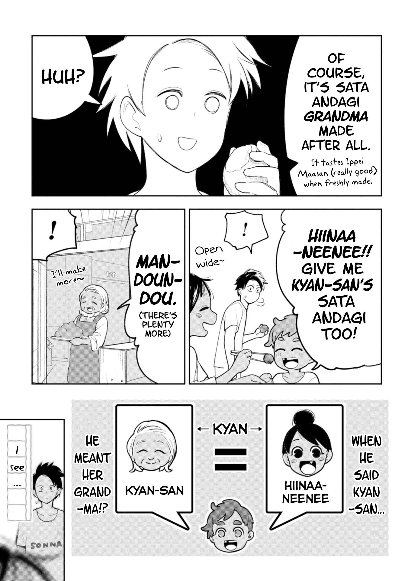 Okinawa de Suki ni Natta Ko ga Hougen Sugite Tsura Sugiru chapter 17 page 11