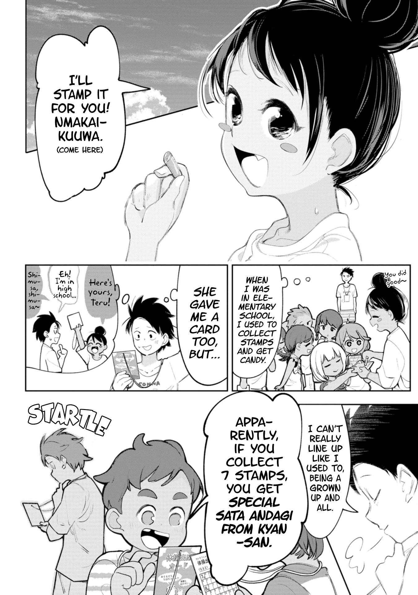 Okinawa de Suki ni Natta Ko ga Hougen Sugite Tsura Sugiru chapter 17 page 6