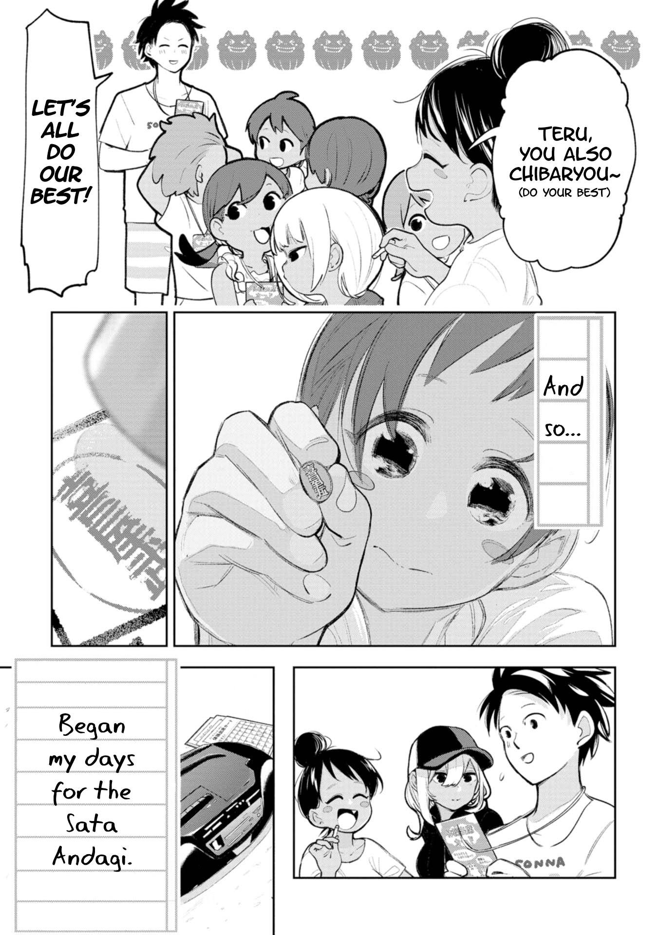 Okinawa de Suki ni Natta Ko ga Hougen Sugite Tsura Sugiru chapter 17 page 7