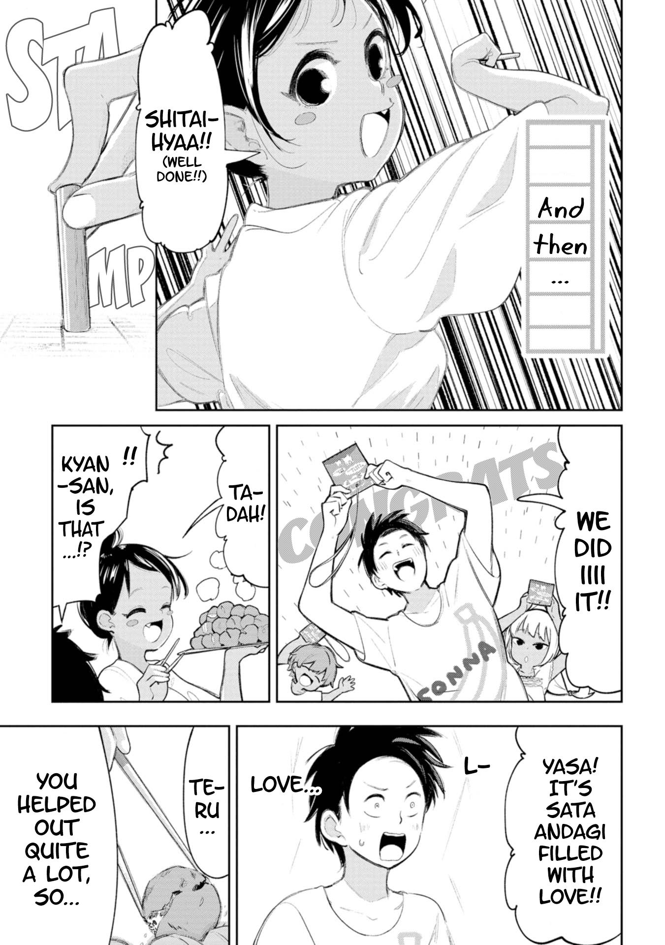 Okinawa de Suki ni Natta Ko ga Hougen Sugite Tsura Sugiru chapter 17 page 9