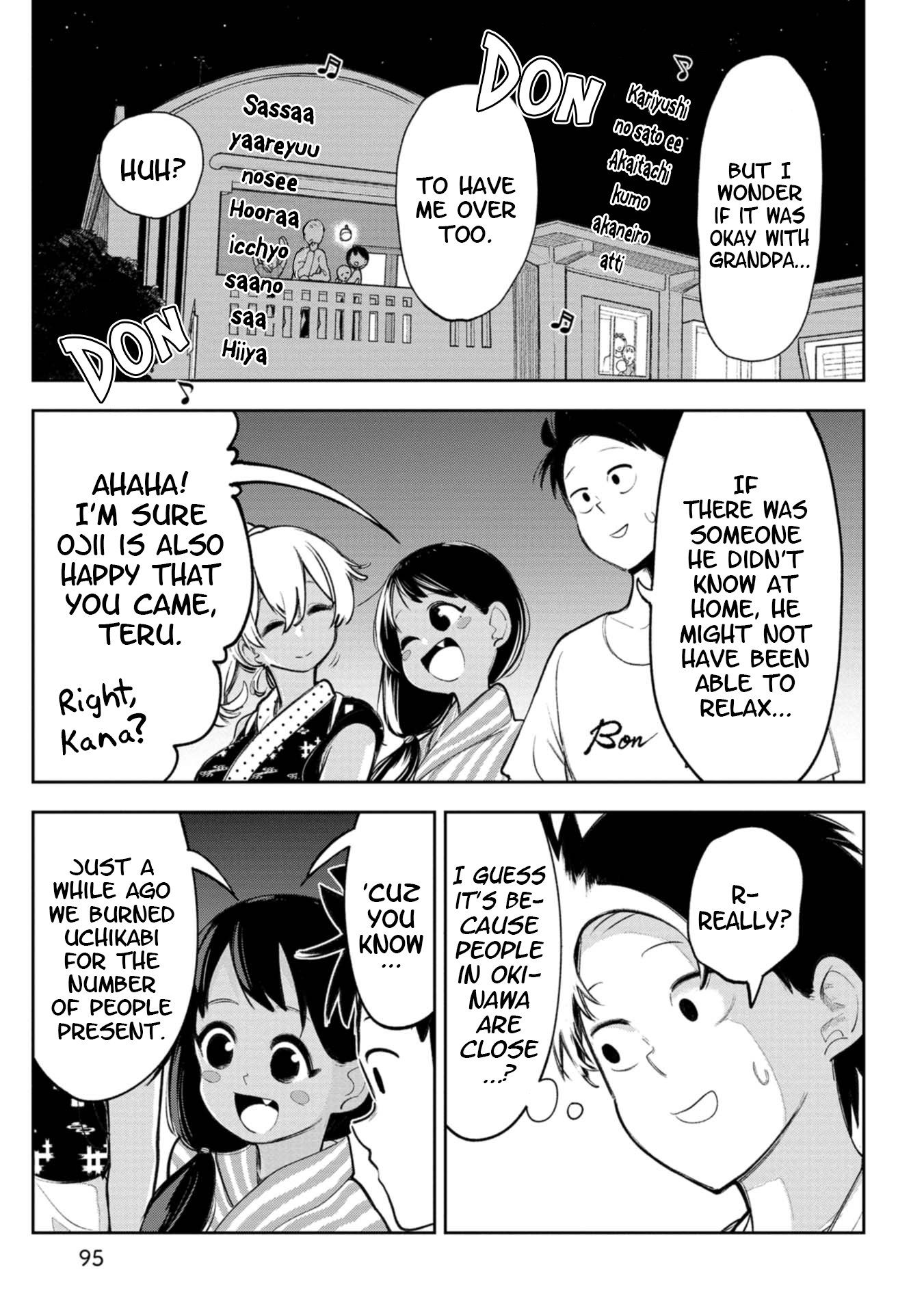 Okinawa de Suki ni Natta Ko ga Hougen Sugite Tsura Sugiru chapter 18 page 14