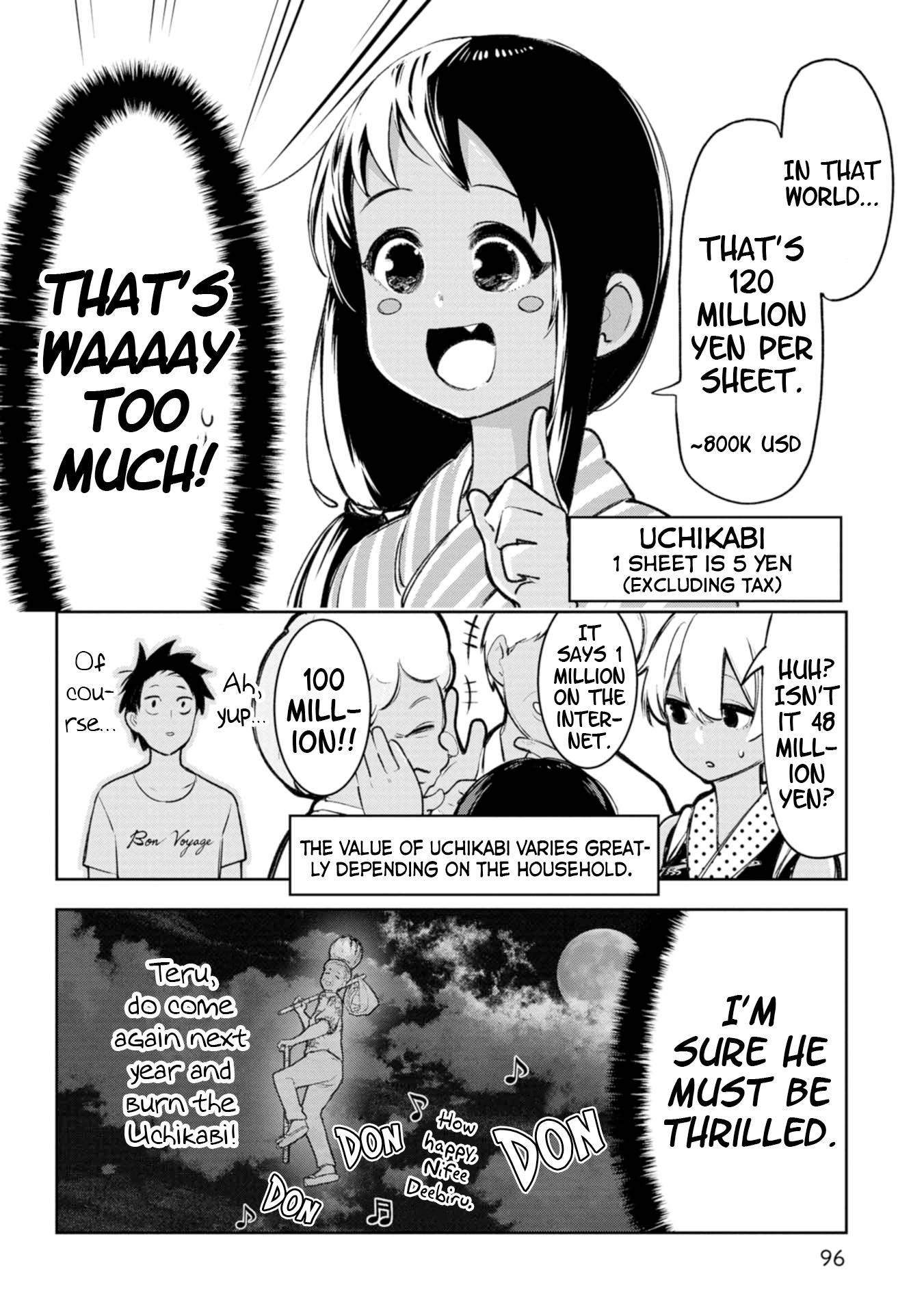 Okinawa de Suki ni Natta Ko ga Hougen Sugite Tsura Sugiru chapter 18 page 15