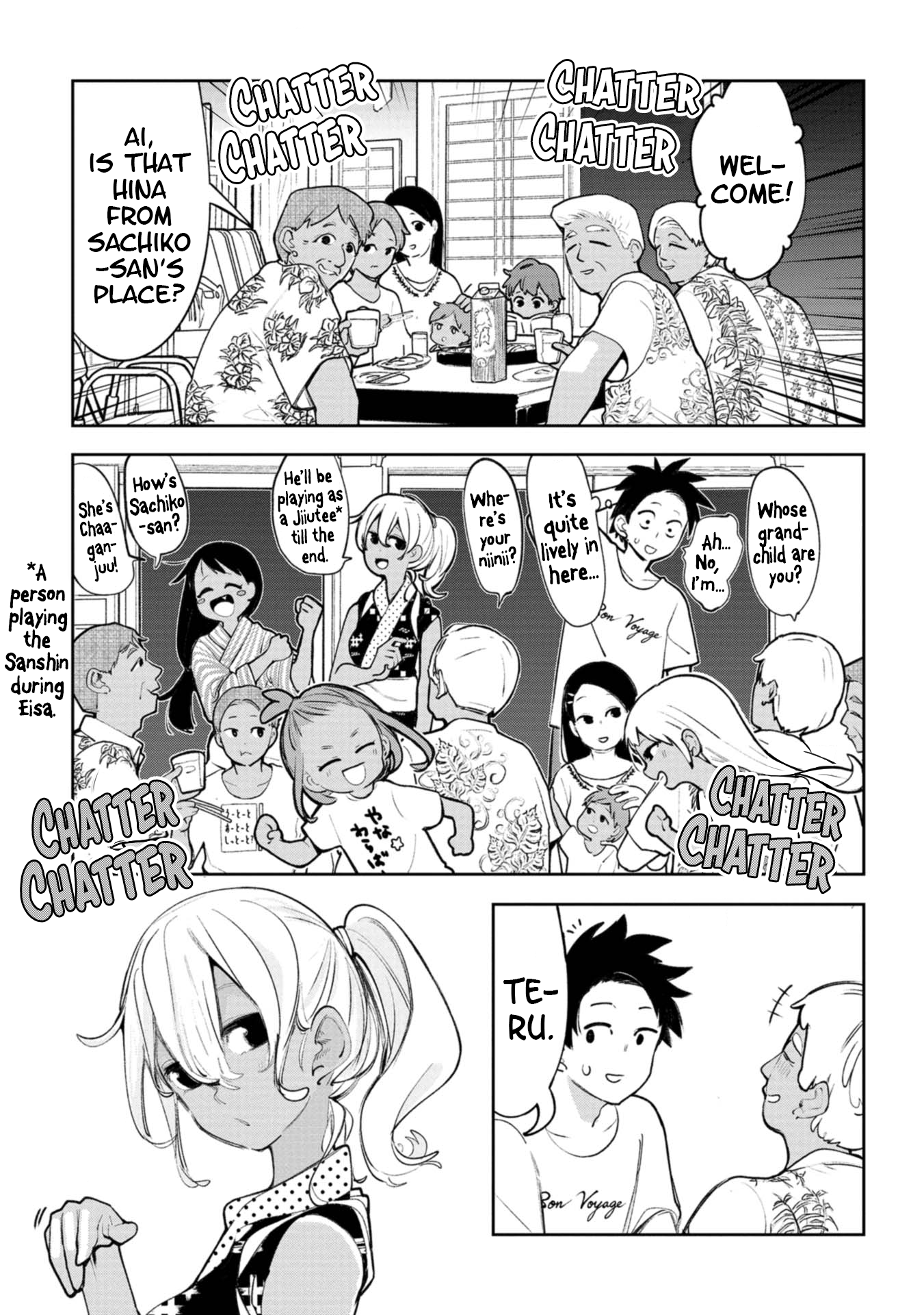 Okinawa de Suki ni Natta Ko ga Hougen Sugite Tsura Sugiru chapter 18 page 2