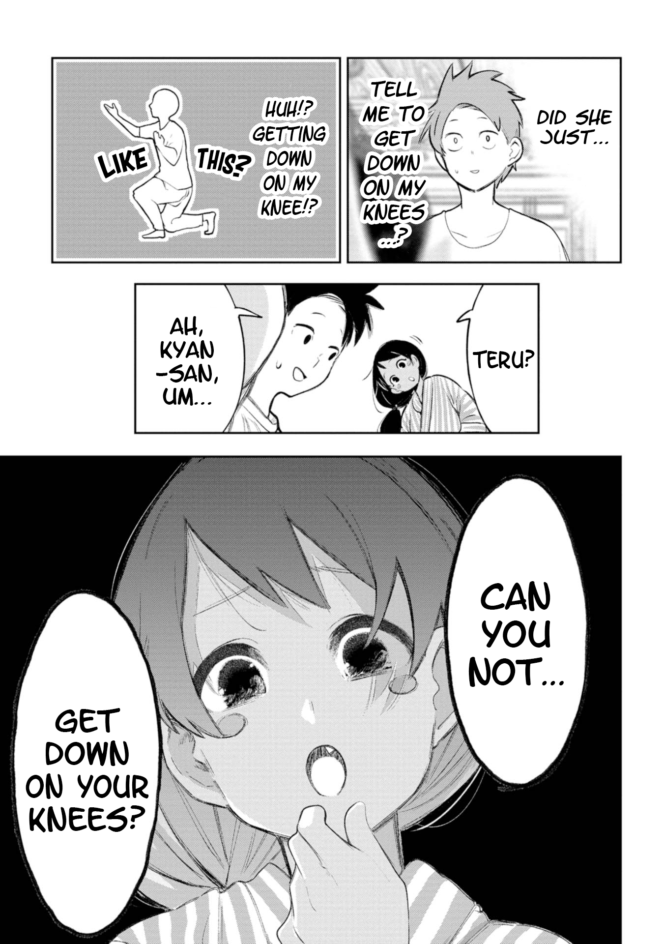 Okinawa de Suki ni Natta Ko ga Hougen Sugite Tsura Sugiru chapter 18 page 4