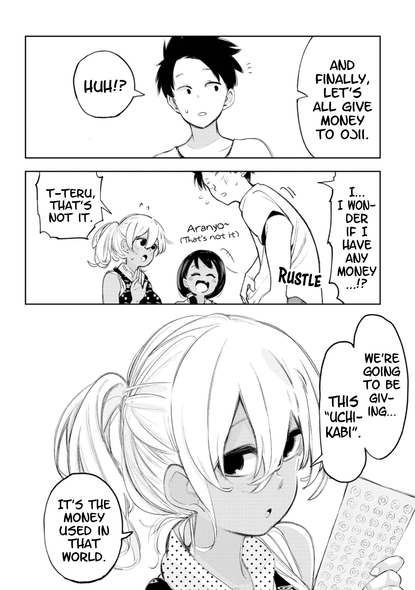 Okinawa de Suki ni Natta Ko ga Hougen Sugite Tsura Sugiru chapter 18 page 9