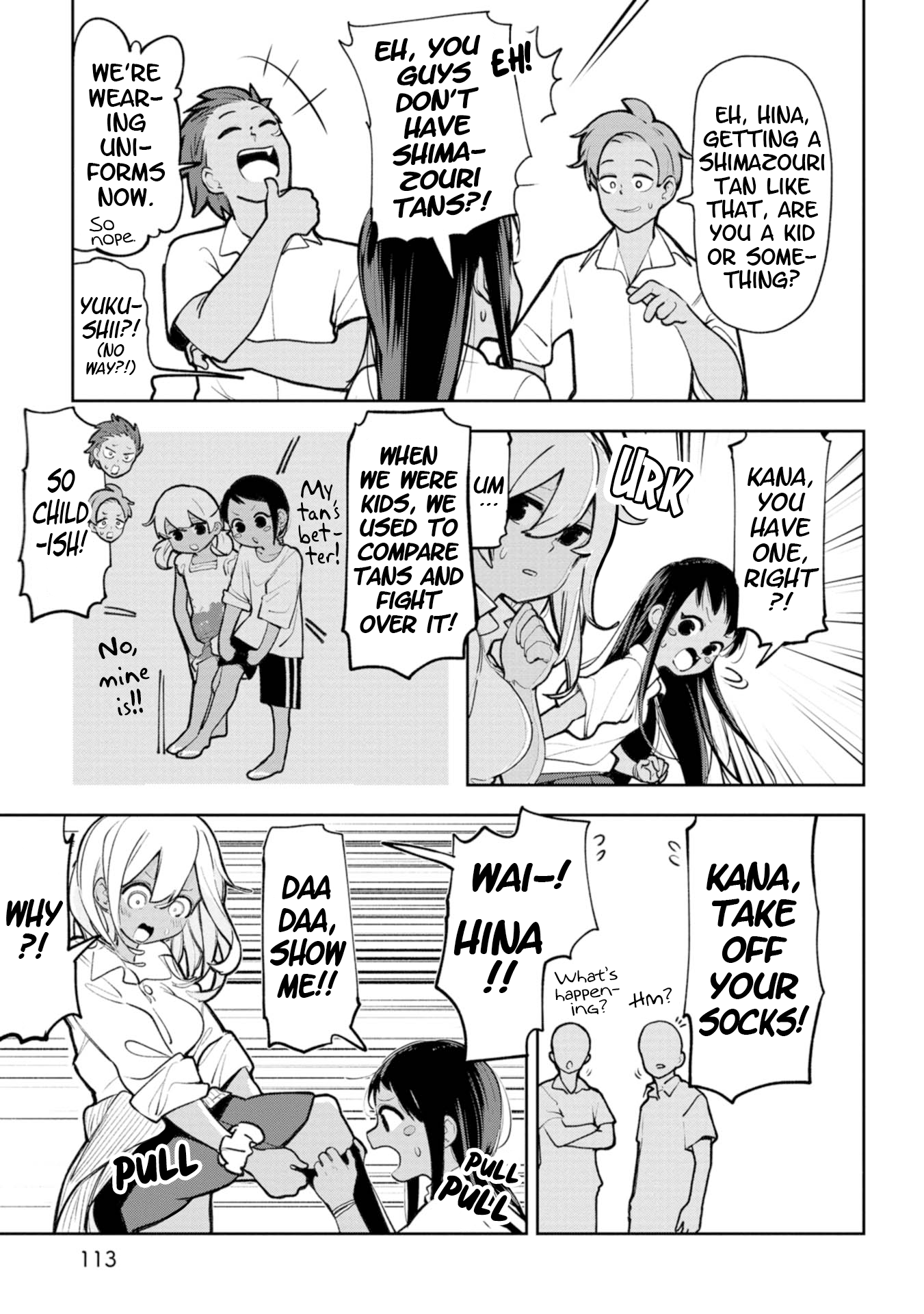 Okinawa de Suki ni Natta Ko ga Hougen Sugite Tsura Sugiru chapter 19.5 page 5