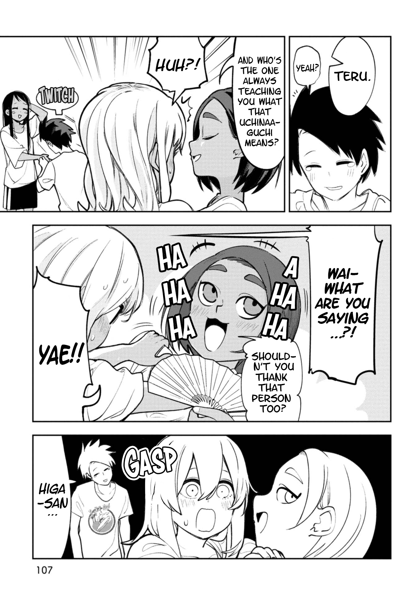 Okinawa de Suki ni Natta Ko ga Hougen Sugite Tsura Sugiru chapter 19 page 11