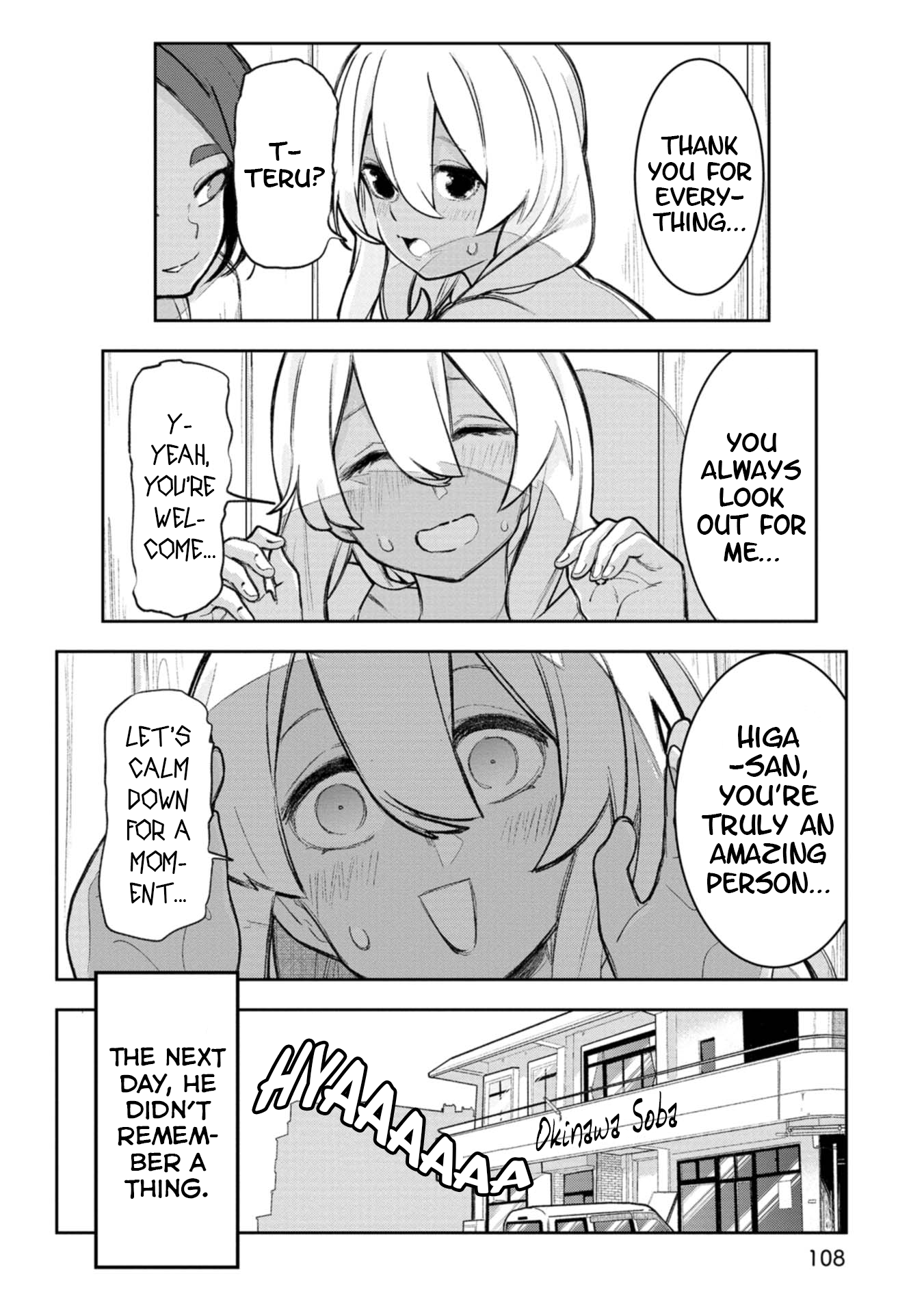 Okinawa de Suki ni Natta Ko ga Hougen Sugite Tsura Sugiru chapter 19 page 12