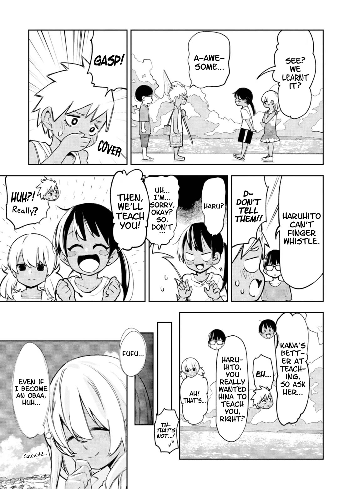 Okinawa de Suki ni Natta Ko ga Hougen Sugite Tsura Sugiru chapter 20.5 page 10