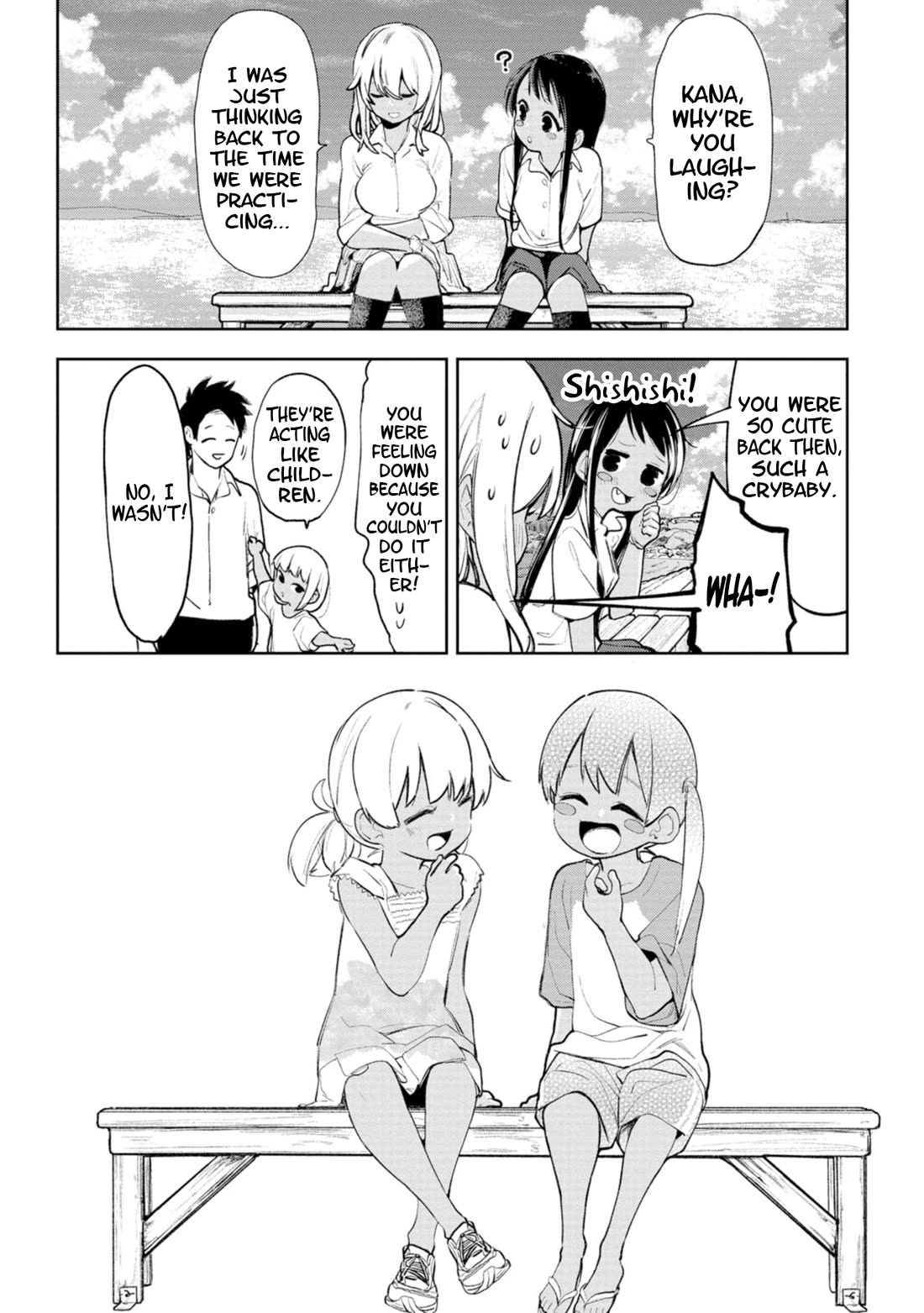 Okinawa de Suki ni Natta Ko ga Hougen Sugite Tsura Sugiru chapter 20.5 page 11