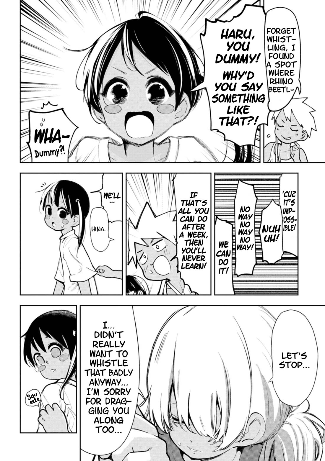 Okinawa de Suki ni Natta Ko ga Hougen Sugite Tsura Sugiru chapter 20.5 page 5