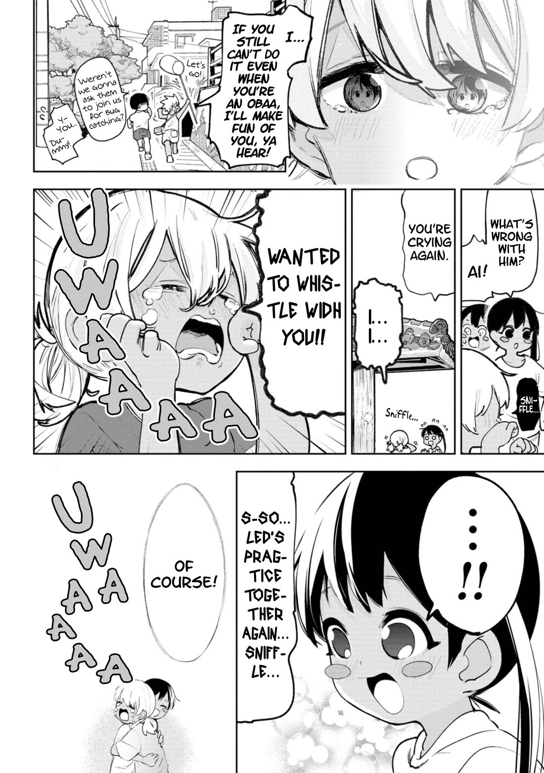 Okinawa de Suki ni Natta Ko ga Hougen Sugite Tsura Sugiru chapter 20.5 page 7