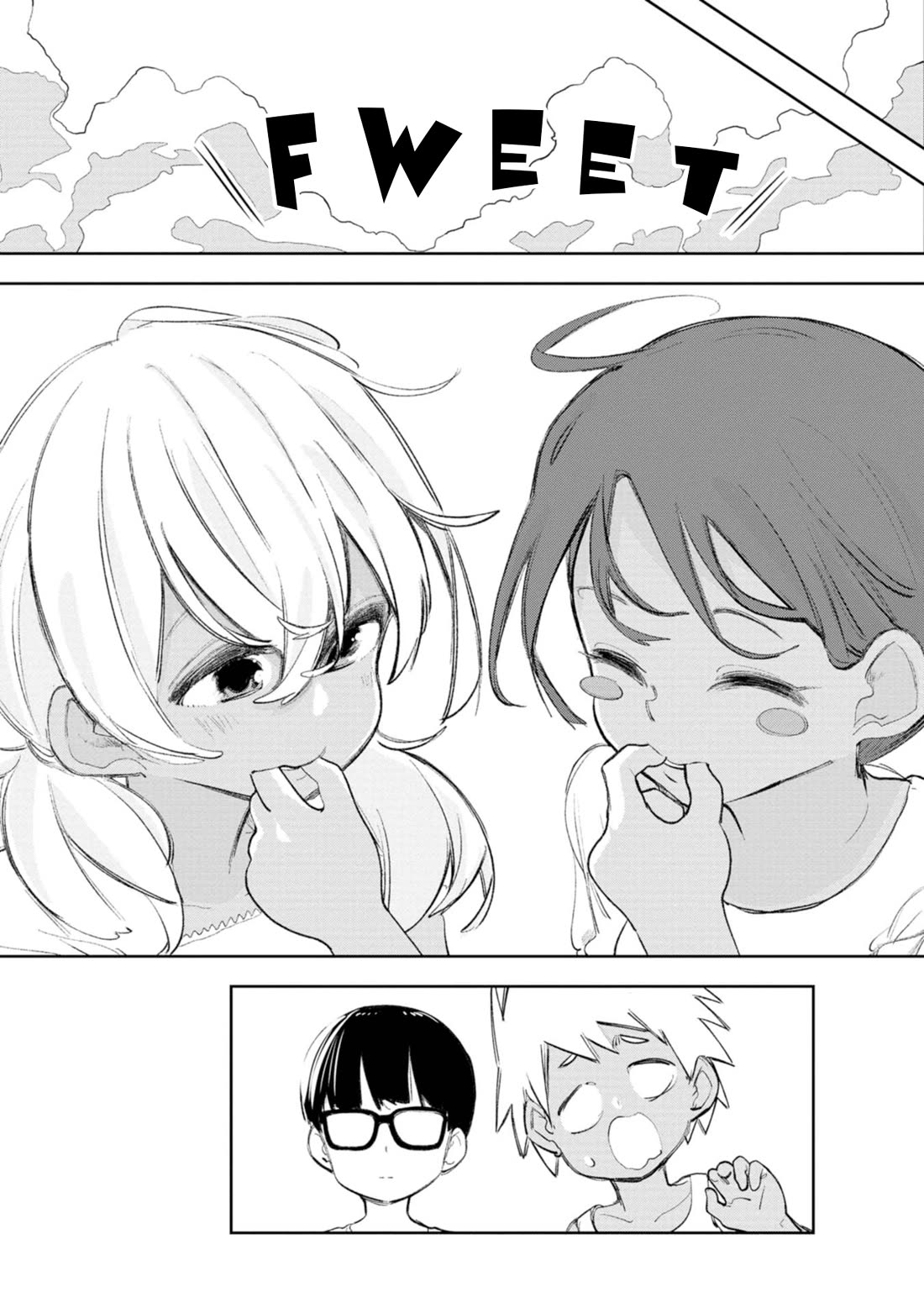 Okinawa de Suki ni Natta Ko ga Hougen Sugite Tsura Sugiru chapter 20.5 page 9