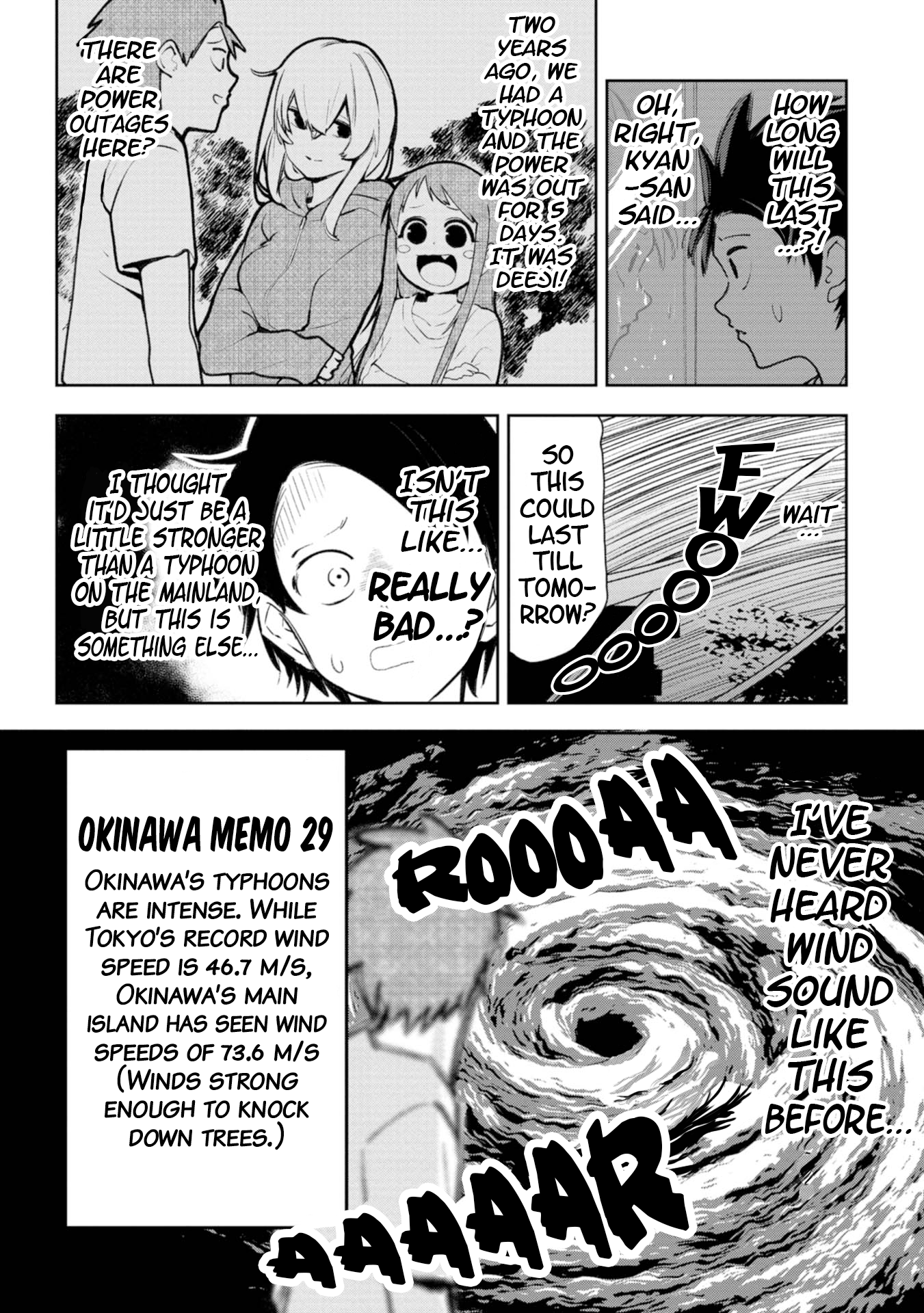 Okinawa de Suki ni Natta Ko ga Hougen Sugite Tsura Sugiru chapter 20 page 11