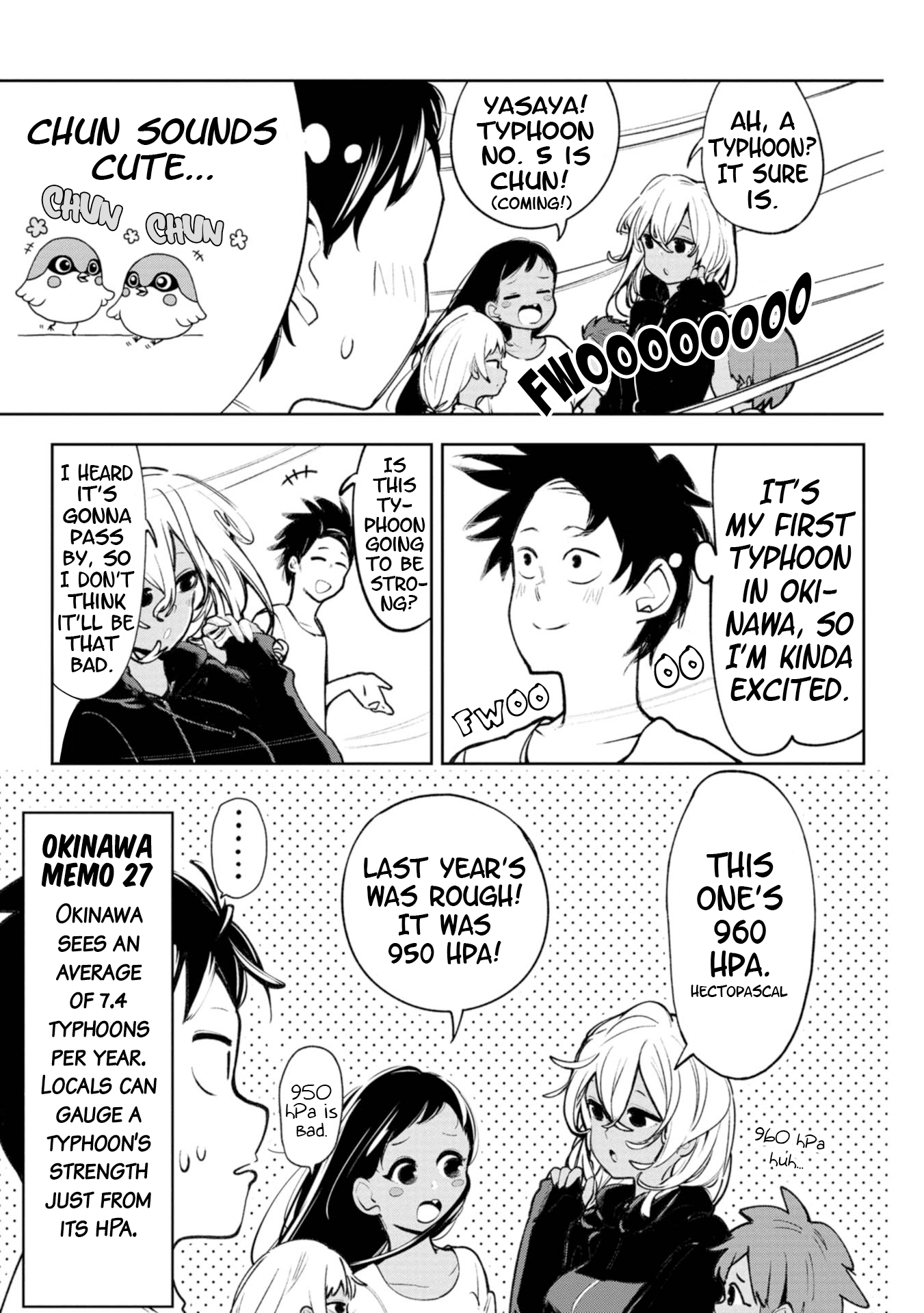 Okinawa de Suki ni Natta Ko ga Hougen Sugite Tsura Sugiru chapter 20 page 2