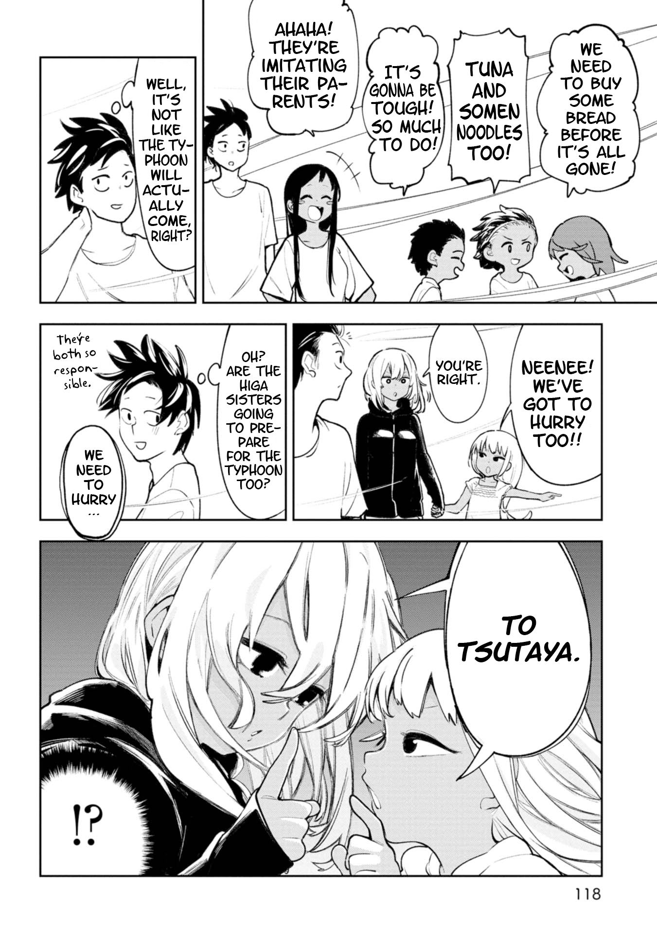 Okinawa de Suki ni Natta Ko ga Hougen Sugite Tsura Sugiru chapter 20 page 3