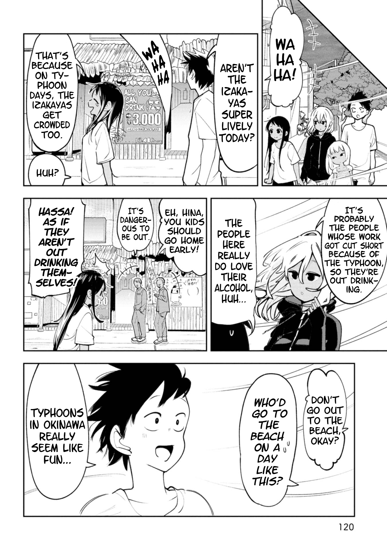 Okinawa de Suki ni Natta Ko ga Hougen Sugite Tsura Sugiru chapter 20 page 5